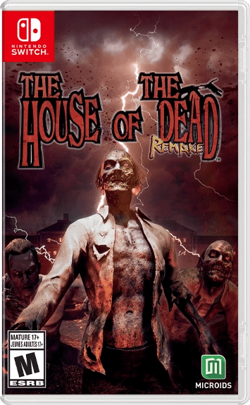 THE HOUSE OF THE DEAD: Remake NSP, XCI Switch Rom V1.1.0 Free Download