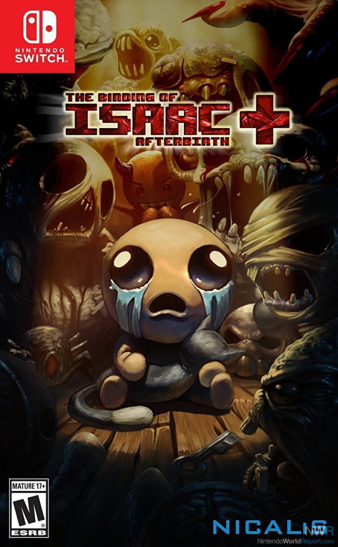 The Binding of Isaac: Afterbirth+ NSP, XCI Switch Rom V1.7 Free Download