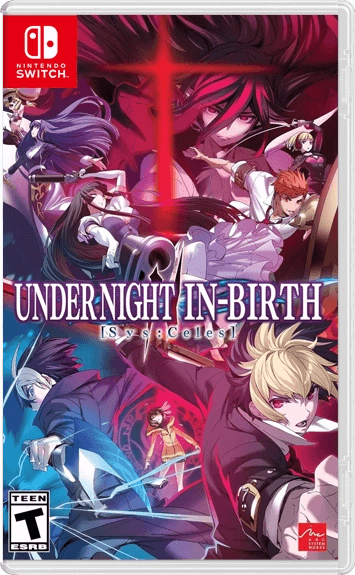 UNDER NIGHT IN-BIRTH II Sys:Celes NSP, XCI Switch Rom V1.11 Free Download