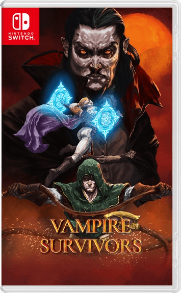 Vampire Survivors NSP, XCI Switch Rom V1.11.103 Free Download