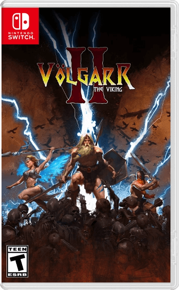 Volgarr the Viking II NSP, XCI Switch Rom V1.0 Free Download