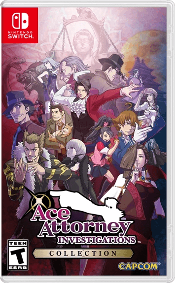 Ace Attorney Investigations Collection NSP, XCI Switch Rom V1.0.0.1 Free Download