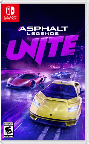 Asphalt Legends Unite NSP, XCI Switch Rom V24.0.3a Free Download