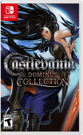 Castlevania Dominus Collection NSP, XCI Switch Rom V1.1.0 Free Download