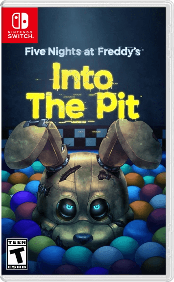 Five Nights at Freddy’s: Into the Pit NSP, XCI Switch Rom V1.0 Free Download