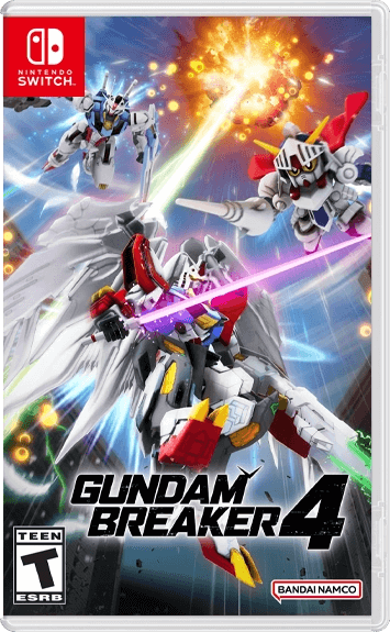 GUNDAM BREAKER 4 NSP, XCI Switch Rom V1.3.0 Free Download