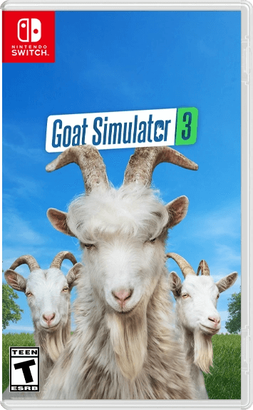 Goat Simulator 3 NSP, XCI Switch Rom V1.0.7.3 Free Download