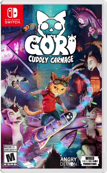 Gori: Cuddly Carnage NSP, XCI Switch Rom V1.0.4 Free Download