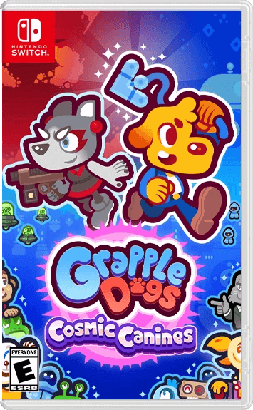 Grapple Dogs: Cosmic Canines NSP, XCI Switch Rom V1.0.1 Free Download