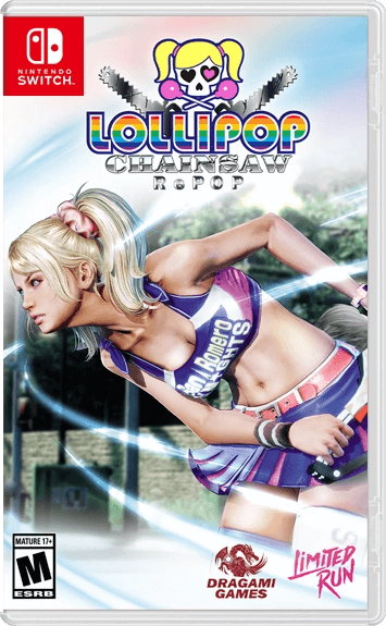 LOLLIPOP CHAINSAW RePOP NSP, XCI Switch Rom V1.3 Free Download