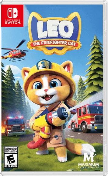 Leo: The Firefighter Cat NSP, XCI Switch Rom V1.0b Free Download