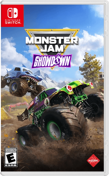 Monster Jam Showdown NSP, XCI Switch Rom V1.0.2 Free Download