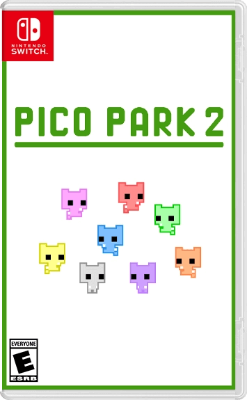 PICO PARK 2 NSP, XCI Switch Rom V1.0.2 Free Download