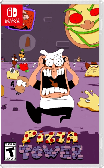 Pizza Tower NSP, XCI Switch Rom V1.0.1 Free Download