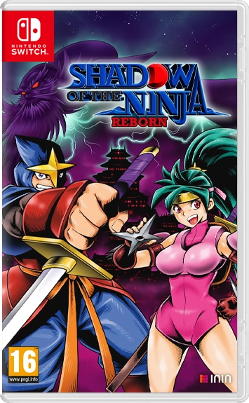 Shadow of the Ninja – Reborn NSP, XCI Switch Rom V1.0.1 Free Download