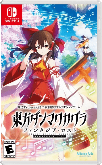 Touhou Danmaku Kagura Phantasia Lost NSP, XCI Switch Rom V1.0.1 Free Download