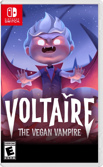 Voltaire: The Vegan Vampire NSP, XCI Switch Rom V1.0 Free Download