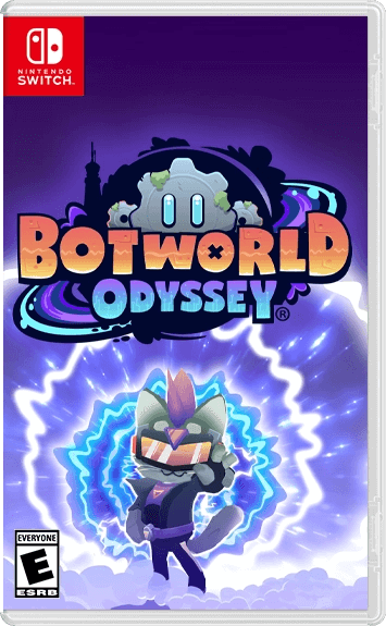 Botworld Odyssey NSP, XCI Switch Rom V1.0 Free Download