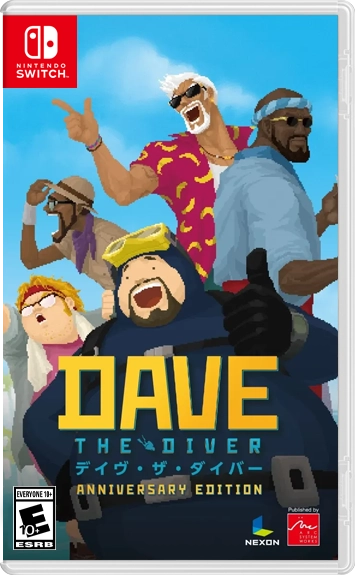 DAVE THE DIVER NSP, XCI Switch Rom V1.0.3.938 Free Download