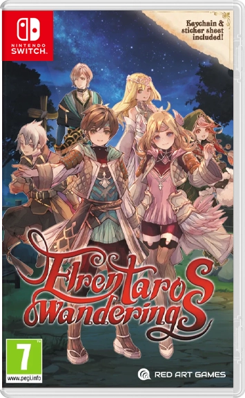 Elrentaros Wanderings NSP, XCI Switch Rom V1.0.1 Free Download