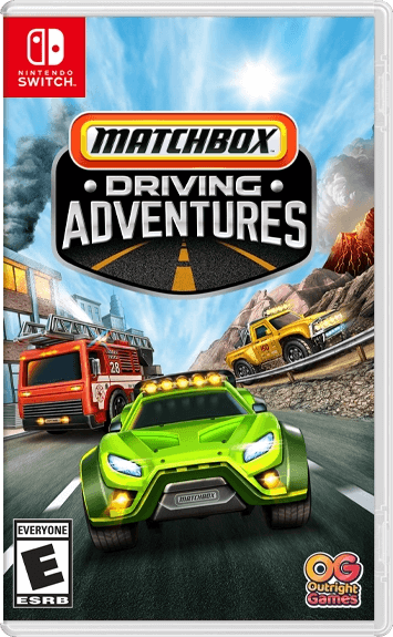 Matchbox Driving Adventures NSP, XCI Switch Rom V1.0 Free Download