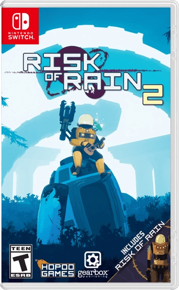 Risk of Rain 2 NSP, XCI Switch Rom V1.3.5 Free Download