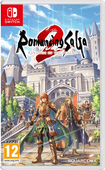 Romancing SaGa 2: Revenge of the Seven NSP, XCI Switch Rom V1.0.1 Free Download