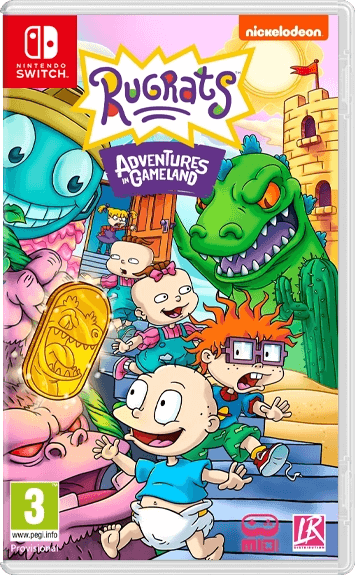 Rugrats: Adventures in Gameland NSP, XCI Switch Rom V1.0.5 Free Download