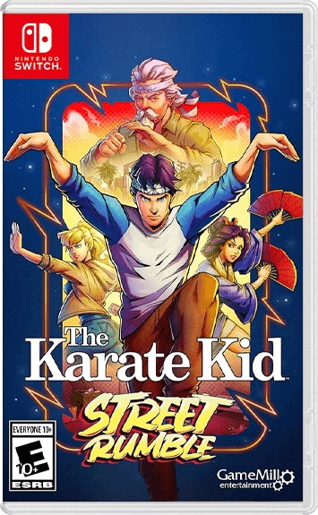 The Karate Kid: Street Rumble NSP, XCI Switch Rom V1.1.6 Free Download