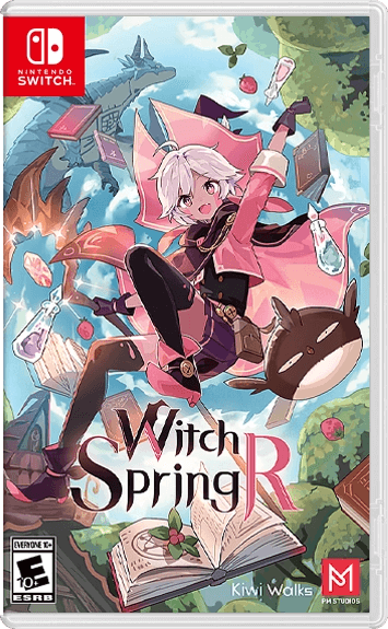 WitchSpring R NSP, XCI Switch Rom V1.0.5 Free Download