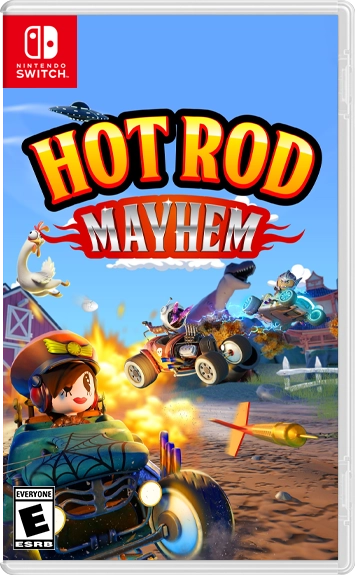 Hot Rod Mayhem NSP, XCI Switch Rom V1.0.2 Free Download
