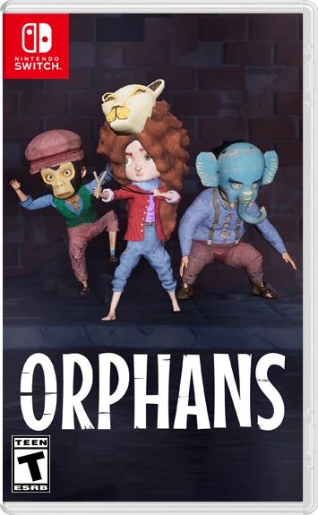 Orphans NSP, XCI Switch Rom V1.0 Free Download