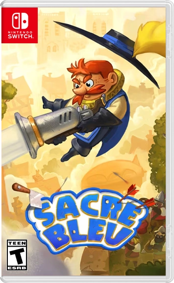 Sacre Bleu NSP, XCI Switch Rom V1.0 Free Download