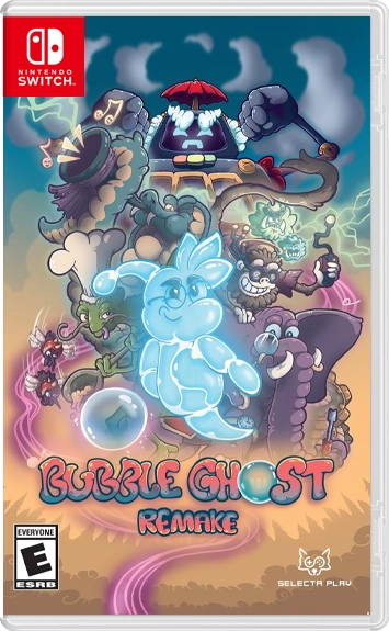 Bubble Ghost Remake NSP, XCI Switch Rom V1.0.3 Free Download