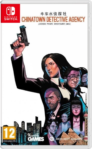 Chinatown Detective Agency NSP, XCI Switch Rom V1.1 Free Download