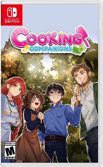 Cooking Companions NSP, XCI Switch Rom V1.0.1 Free Download