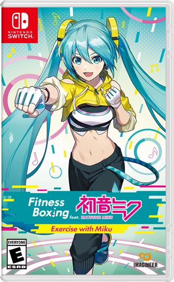 Fitness Boxing feat. HATSUNE MIKU NSP, XCI Switch Rom V1.4.0 Free Download