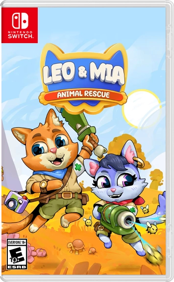Leo & Mia : Animal Rescue NSP, XCI Switch Rom V1.0.1 Free Download