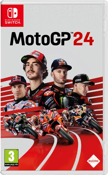 MotoGP 24 NSP, XCI Switch Rom V1.0.5 Free Download