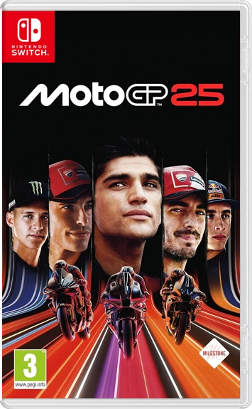 MotoGP 25 NSP, XCI Switch Rom V1.0 Free Download