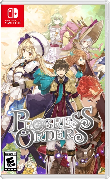 PROGRESS ORDERS NSP, XCI Switch Rom V1.0.1 Free Download