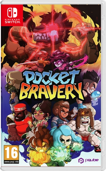 Pocket Bravery NSP, XCI Switch Rom V1.0 Free Download
