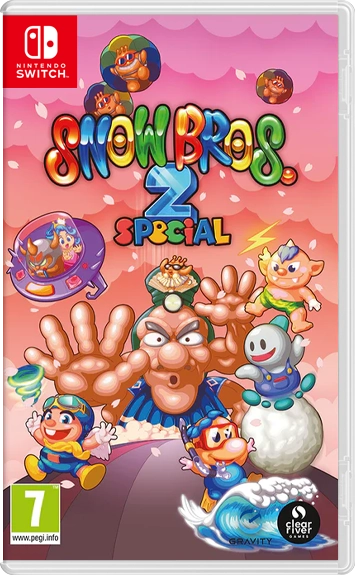 SNOW BROS. 2 SPECIAL NSP, XCI Switch Rom V1.0.2 Free Download