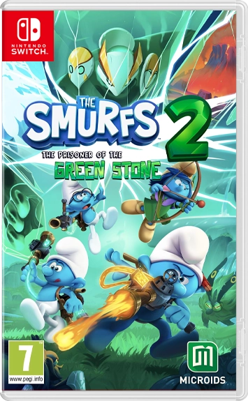 The Smurfs 2 – The Prisoner of the Green Stone NSP, XCI Switch Rom V1.03.03 Free Download